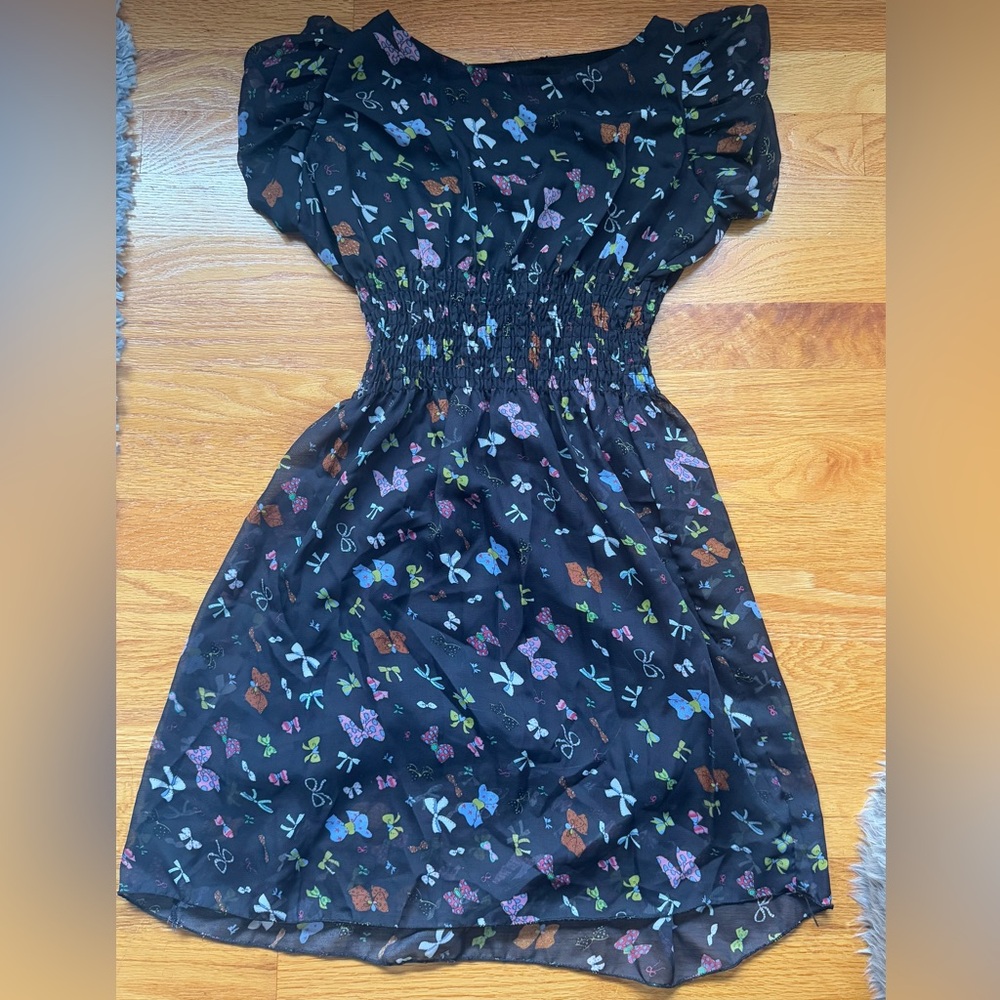 Shikha London Bow Baby Doll Dress